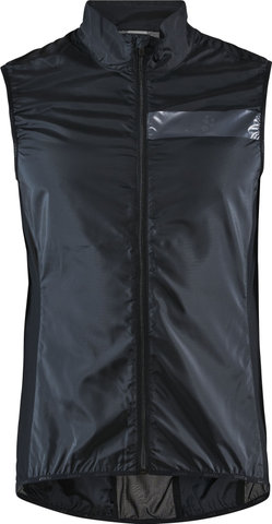 Craft Adv Essence Light Wind Weste - black | M