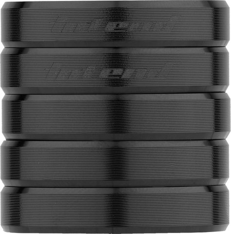 Intend BC Juego de espaciadores de dirección extensión 1 1/8" - black