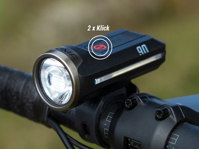 Sigma AURA 90 phare avant LED - schwarz | 190