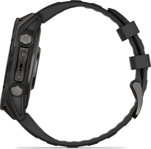 Garmin fenix 8 AMOLED Sapphire Titanium GPS 47 mm Multisport Smartwatch - black-carbon gray