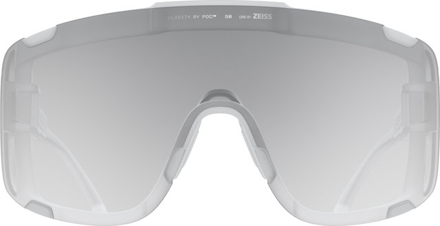 POC Lunettes de sport Devour Ultra avec verre de rechange - transparant crystal | clear
