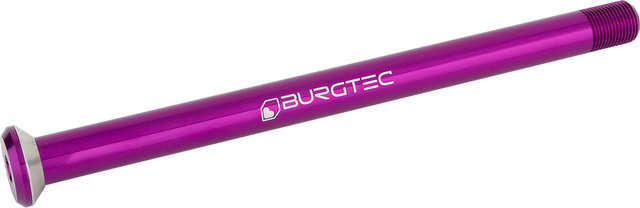 Burgtec Eje pasante para rueda trasera Specialized MTB/Enduro/Downhill - purple rain/148 mm