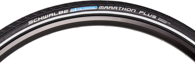 Schwalbe Marathon Plus E-25 28" Drahtreifen - schwarz-reflex/32-622 (28x1,25)