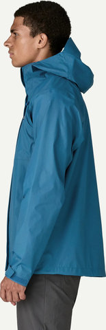 Patagonia M's Torrentshell 3L Rain Jkt - aquatic blue | L