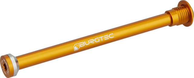 Burgtec Thru Axle 175 mm Rear for Propain - iron bro orange/148 mm