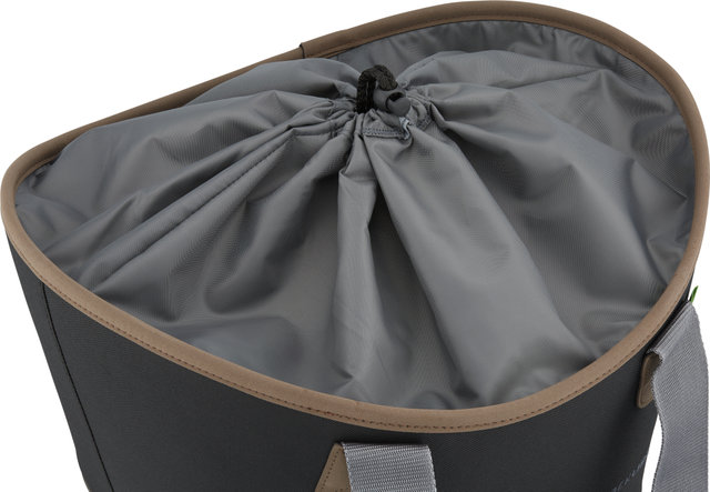 Racktime Agnetha 2.0 Gepäckträgertasche - carbon-black