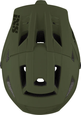 iXS Trigger MIPS Fullfacehelm - olive/54 - 58 cm