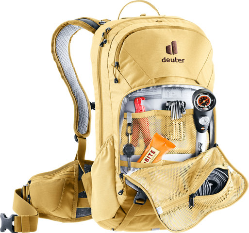 deuter Mochila con protector Attack 16 - dune-savanna/16 