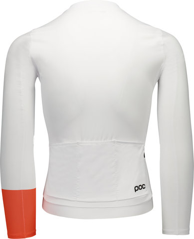 POC Cadence L/S Trikot - hydrogen white | L