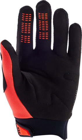 Fox Head Guantes con dedos completos Youth Dirtpaw modelo 2024 - fluorescent orange/YM
