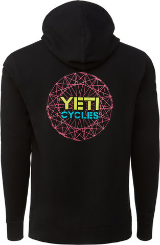 Yeti Cycles Sudadera Con Capucha Crosswind - black/M