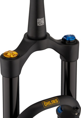 ÖHLINS RXF34 m.2 Air 29'' Boost Suspension Fork - black/15 mm Thru Axle/130 mm/44 mm/1 1/8" - 1,5" tapered/29"/110 mm