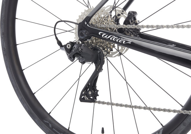 Wilier Bicicleta de carretera de carbono Garda Shimano 105 - black-grey/28"/M