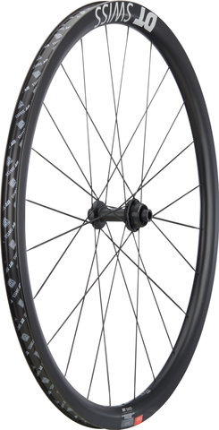 DT Swiss ERC 1100 DICUT 35 Carbon Center Lock Disc 28" Wheelset - black/142 mm/100 mm/28"/Shimano Road/100 mm/Shimano Road/100 mm/142 mm