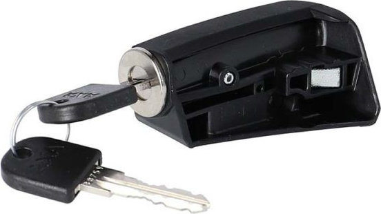 Axa Candado de tubo diagonal Yamaha - negro