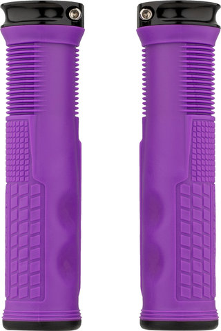 Chromag Format Lock On Lenkergriffe - purple/133 mm