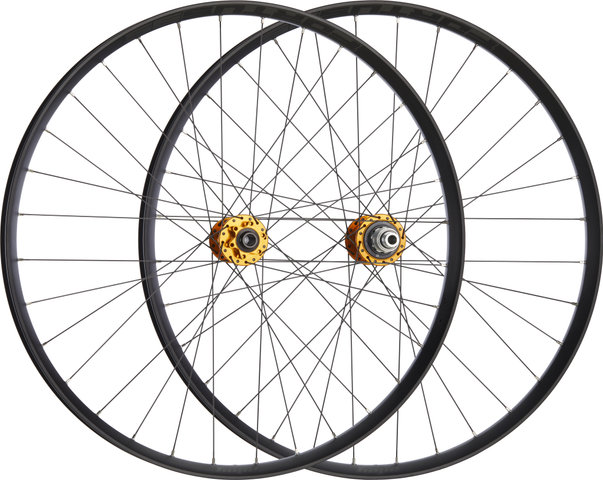 Hope Set de Roues Pro 5 + Fortus 35 Disc 6 trous 29" Boost - orange/SRAM XD/Boost/148 mm/110 mm/Boost/29"/110 mm/SRAM XD/110 mm/148 mm