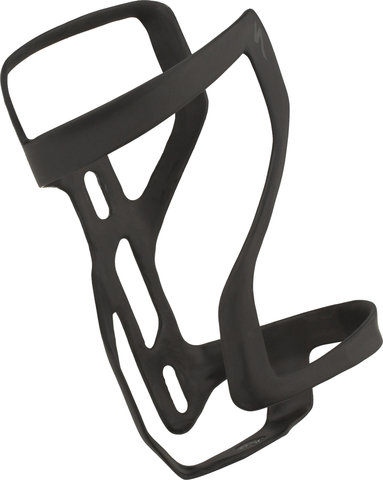 Specialized S-Works Zee Cage II Linksträger / Rechtsträger Carbon Flaschenhalter - matte carbon | rechts