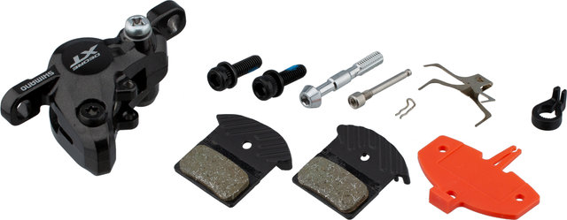 Shimano Pinza de frenos XT BR-M8000 con past. de resina c. aletas de refriger. - negro/Set/ninguno