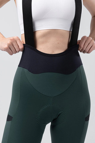 GOBIK Grit 3.0 Bib Shorts Damen Trägerhose - pinewood | S