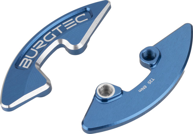 Burgtec Pair Chainring Bash Guard - deep blue | Kettenblatt