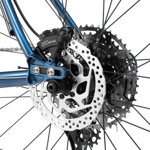 Bombtrack Arise SG CUES 1x10-fach Gravelbike - metallic midnight blue | M | 28" | 170,0 mm | 55 mm