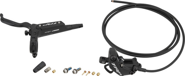 TRP DH-R EVO Disc Brake - black/Front wheel/Left (side-specific)