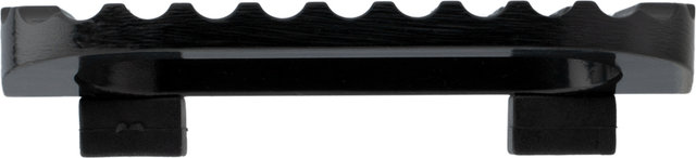 Problem Solvers Plateforme de Pédale Deckster pour Pédales à Clip - noir