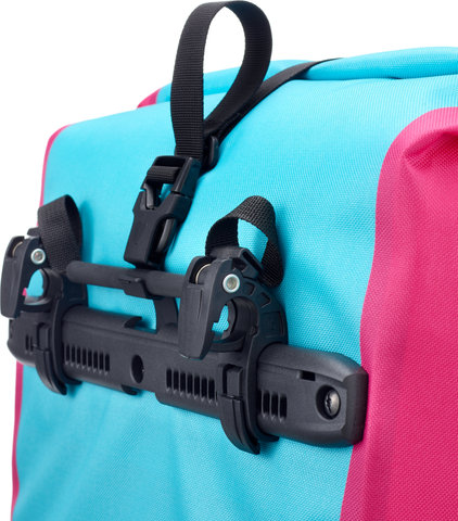 ORTLIEB Sacoche de Vélo Back-Roller Cyber - cyber blue-cyber blue pink | 20000 