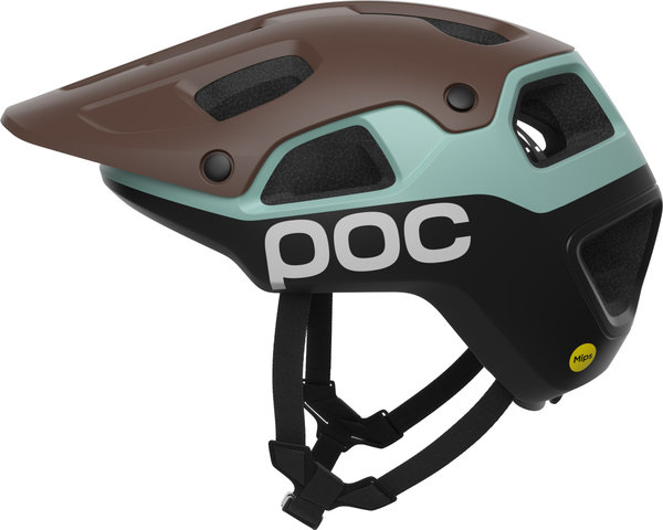 POC Cularis Pure MIPS Helmet - bronzite brown matt-lazurite blue matt | 55 - 58 cm