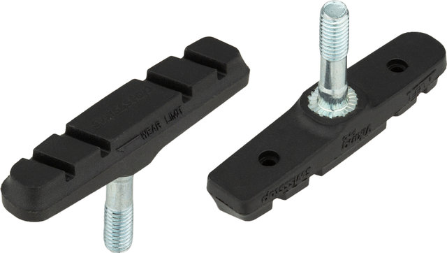 Swissstop Zapatas de freno Viking Pro para V-Brake - original black/universal