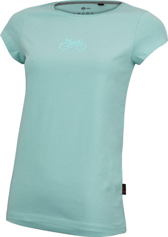 bc basic Camiseta para damas Gravel Women - sky blue/XS