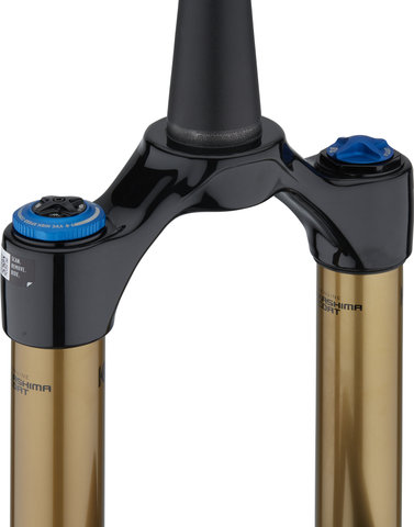 Fox Racing Shox 38 Float 27.5" GRIP2 Factory Boost Suspension Fork - shiny black/15 mm Thru Axle/180 mm/37 mm/1 1/8" - 1,5" tapered/27.5" (650B)/110 mm