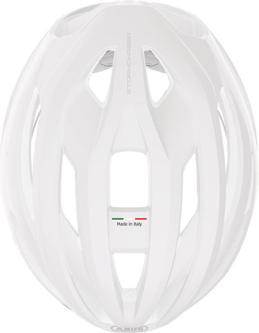 ABUS StormChaser ACE Helmet - pure white | 51 - 55 cm