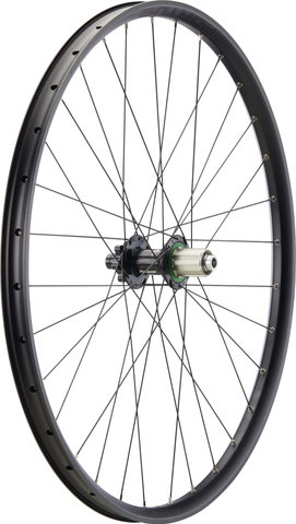 Hope Pro 4 + Fortus 30 SC Disc 27,5" Boost Laufradsatz mit Stahl-Freilauf - black | Shimano MTB | Boost | 148 mm | 110 mm | Boost | 27,5" (650B) | 110 mm | Shimano MTB | 110 mm | 148 mm
