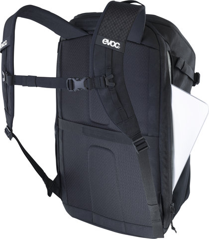 EVOC Mochila Travel 22 - black/22 