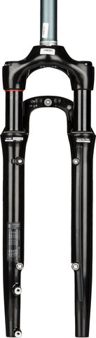 RockShox Fourche à Suspension Paragon Gold RL Solo Air 28" Disc - gloss black/65 /46 /1 1/8"/28"/100 mm/Blocage Rapide 5 mm