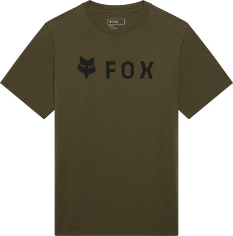 Fox Head T-Shirt Absolute 195 Original S/S - olive green | S