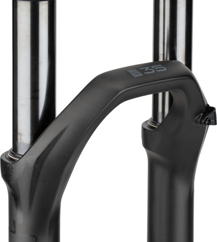 RockShox 35 Silver TK Coil Boost 27.5" suspension Fork - black | 120 mm | 44 mm | 110 mm | 27.5" (650B) | 15 mm Thru Axle | 1 1/8" - 1,5" tapered