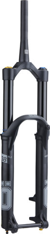 ÖHLINS Fourche à suspension ÖHLINS RXF38 M.2 Air 29" Boost - black/110 mm/1 1/8" - 1,5" tapered/attache rapide de 15 mm/180 mm/29"