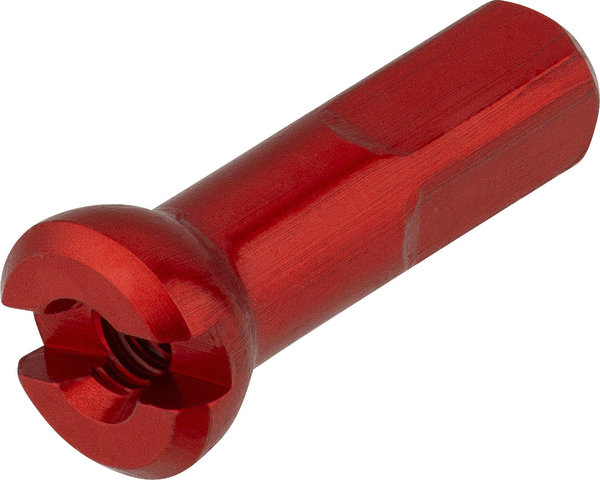 Sapim Polyax Aluminium-Nippel - 20 Stück - rot
