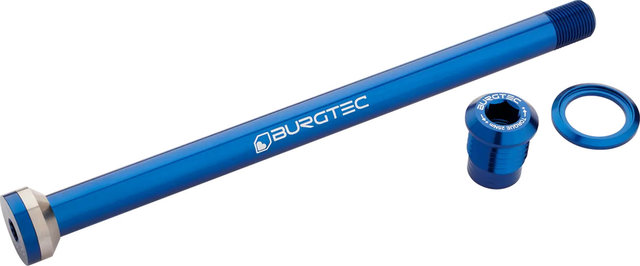 Burgtec 173 mm Thru Axle Rear for Canyon - deep blue/148 mm