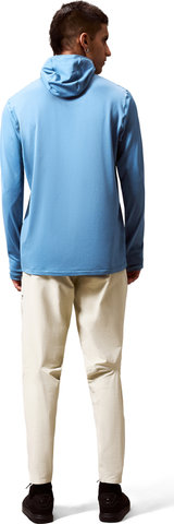 Endura AllTrack Roam Scuba Fleece Hoodie - storm blue | L