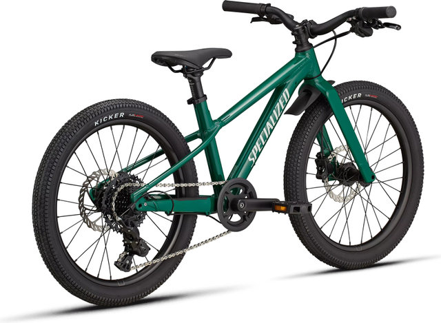 Specialized Kids' bike Riprock 20" - gloss pine green-dune white and california sunshine/115,0 mm/40 mm/20"