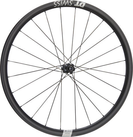 DT Swiss Juego de ruedas E 1800 SPLINE 30 Disc Center Lock 27,5" - negro/Shimano carretera/142 mm/100 mm/27,5" (650B)/100 mm/Shimano carretera/100 mm/142 mm/Non Boost/Non Boost