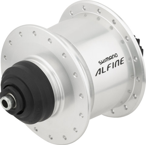 Shimano Alfine DH-S501 Center Lock Disc Dynamo Hub - silver/32