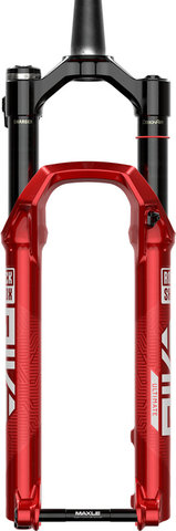 RockShox Suspension fork - electric red/15 mm Thru Axle/110 mm/140 mm/1 1/8" - 1,5" tapered/44 mm/29"