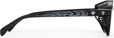 CHPO Gafas BGS II - matte black | red photochromic