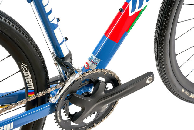 Cinelli Gravelbike Zydeco LALA - mr blue sky/28"/M/172,5 mm/47 