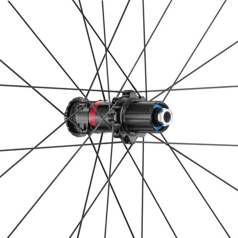 Fulcrum Rapid Red 5 DB Disc Center Lock 28" Laufradsatz - schwarz/Non Boost/Non Boost/142 mm/100 mm/28"/Shimano Road/100 mm/Shimano Road/100 mm/142 mm